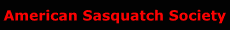 sasquatch hunt